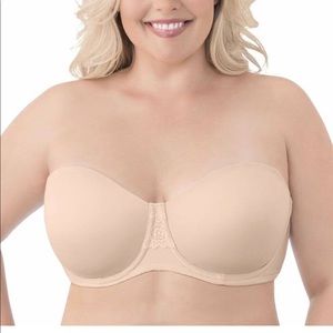 Vanity Fair Strapless Bra 40 DD